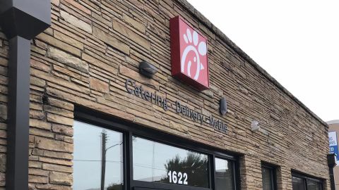 Chick-fil-A's new delivery- and catering-only location in Nashville, Tennessee. 