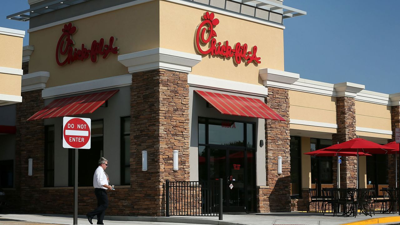 It's Chick-fil-A's fourth straight year atop the list.