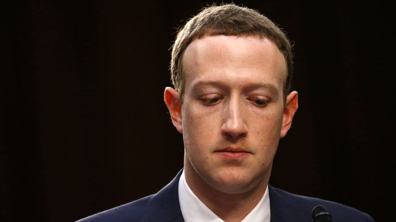 Facebook CEO Mark Zuckerberg (REUTERS/Leah Millis)
