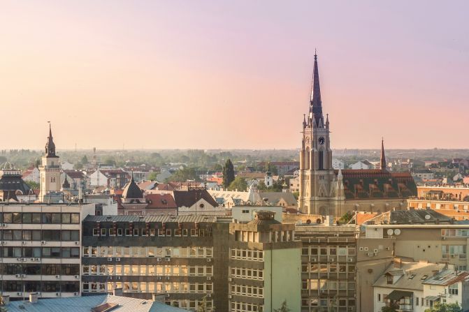 <strong>Novi Sad, Serbia: </strong>Serbia's second city is coming into its own. It just nabbed the designation of European Youth Capital for 2019 and European Capital of Culture in 2021.