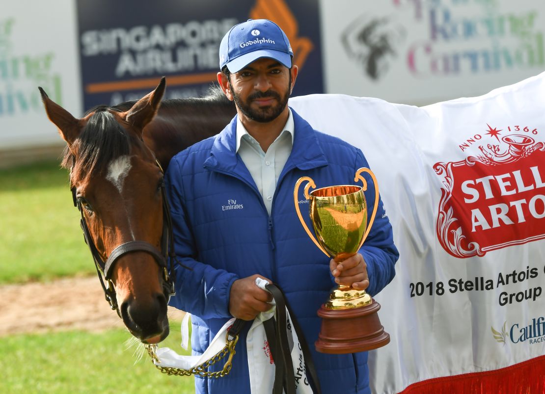 Saeed bin Suroor was a Dubai policeman before becoming a full-time trainer for Godolphin in 1994.