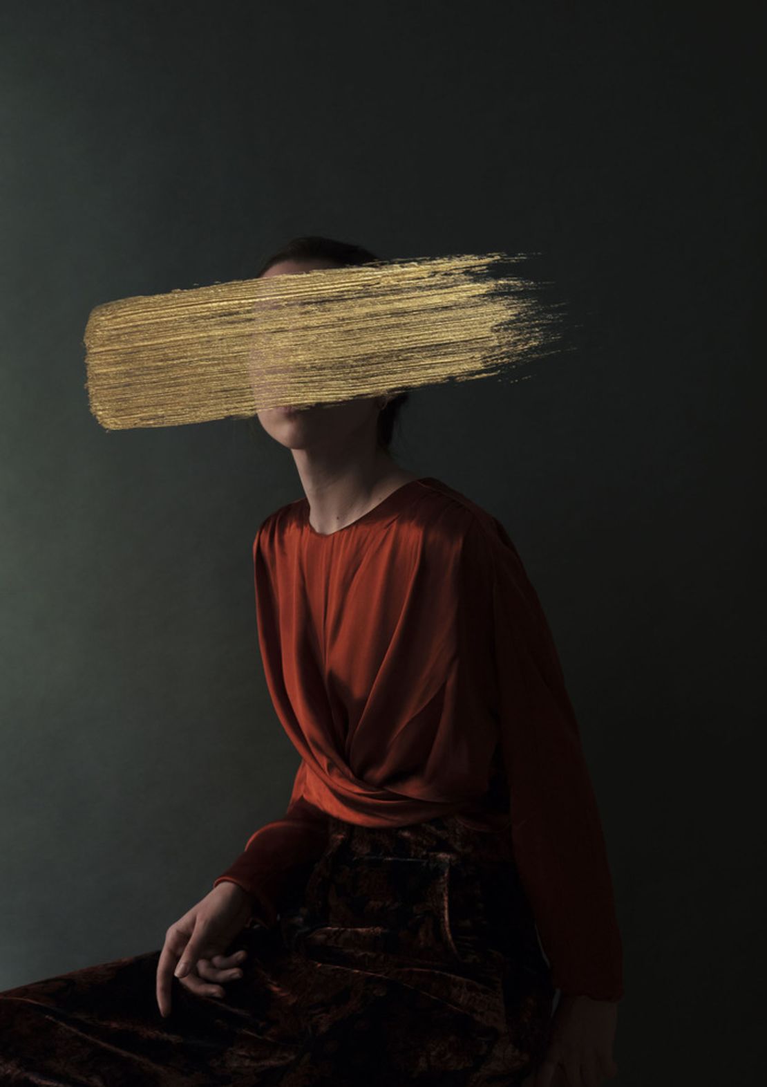 "Persimmon, The unknown" (2018) by Andrea Torres Balaguer.