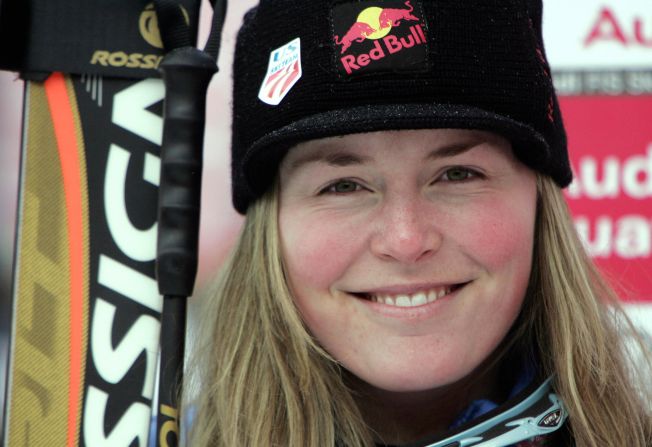 In 2005, Vonn signed with Red Bull and began working with a completely new coaching team. She seemed set for the start of something special.