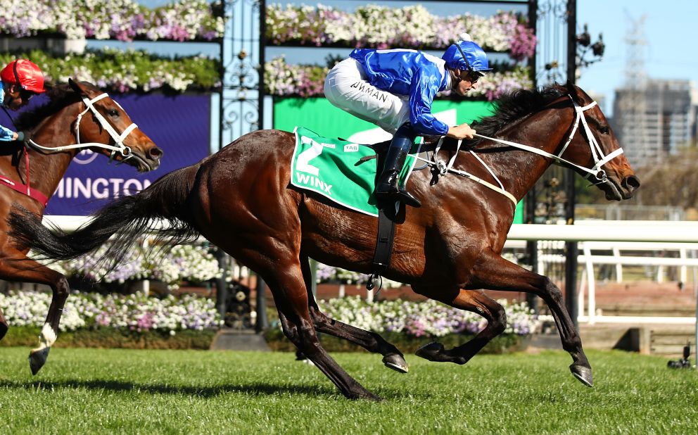 Winx has extended her unbeaten run to 29 races and once again retained her top spot in the world rankings. The horse has not lost since April 2015. 