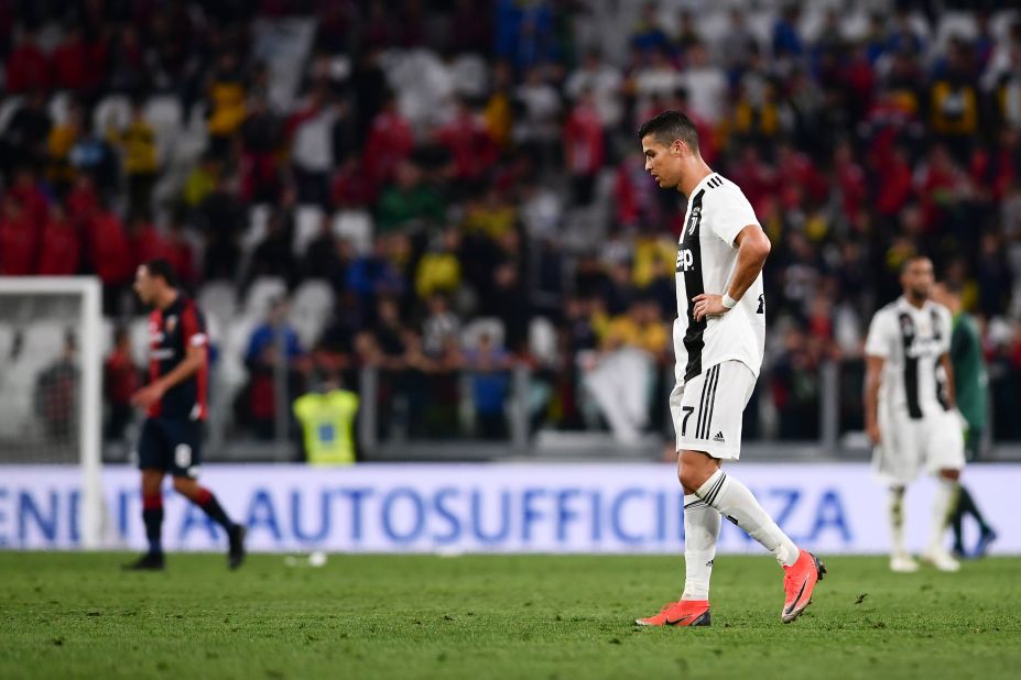 Since moving to Turin, Ronaldo has been sued over an alleged rape in Las Vegas in 2009. He has denied the allegations and says he has a "clear conscience."