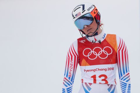 Vonn worked hard to get back in time to challenge for gold medals at the 2018 Winter Olympics. The American left PyeongChang with a bronze medal in the downhill but insisted she was proud to have made it through her injuries.