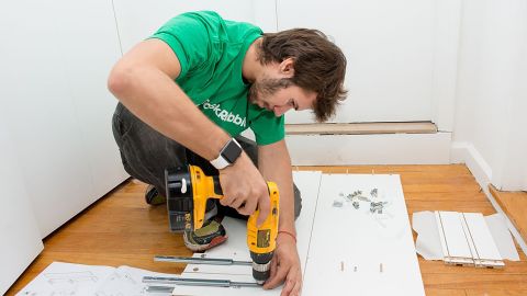 In 2017, Ikea bought TaskRabbit, where being hired to assemble the Swedish company's furniture was already a common job. 
