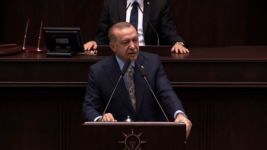 Turkish President Recep Tayyip Erdogan