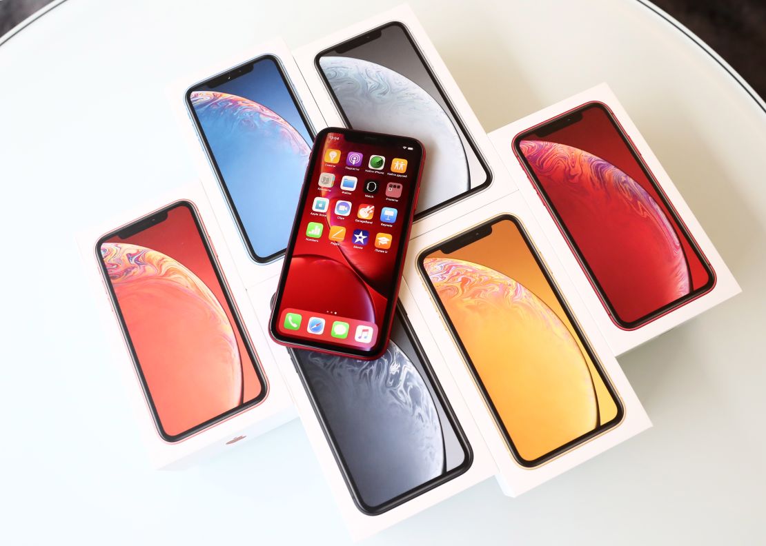 The iPhone XR lineup