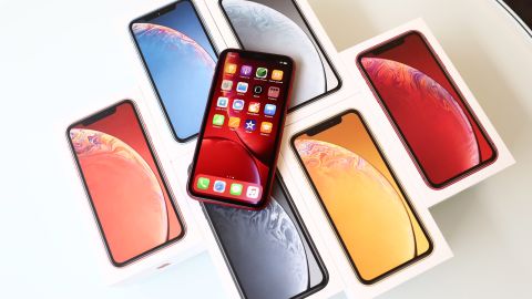The iPhone XR lineup
