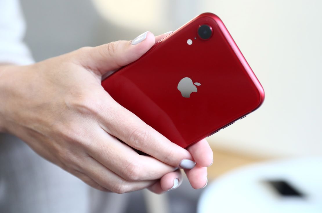 The iPhone XR has two cameras: one on the front for selfies and a wide-angle lens on the back. But the higher-end models have an additional telephoto lens on the back of the device.