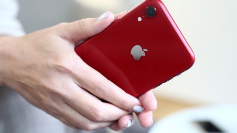 The iPhone XR has two cameras: one on the front for selfies and a wide-angle lens on the back. But the higher-end models have an additional telephoto lens on the back of the device.