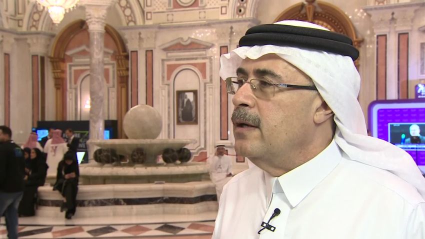 Saudi Aramco CEO Amin Nasser