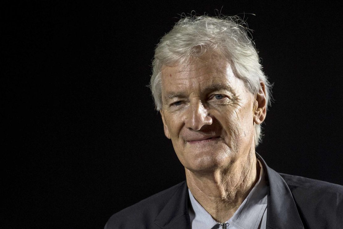 James Dyson is putting his company up against the likes of Tesla.