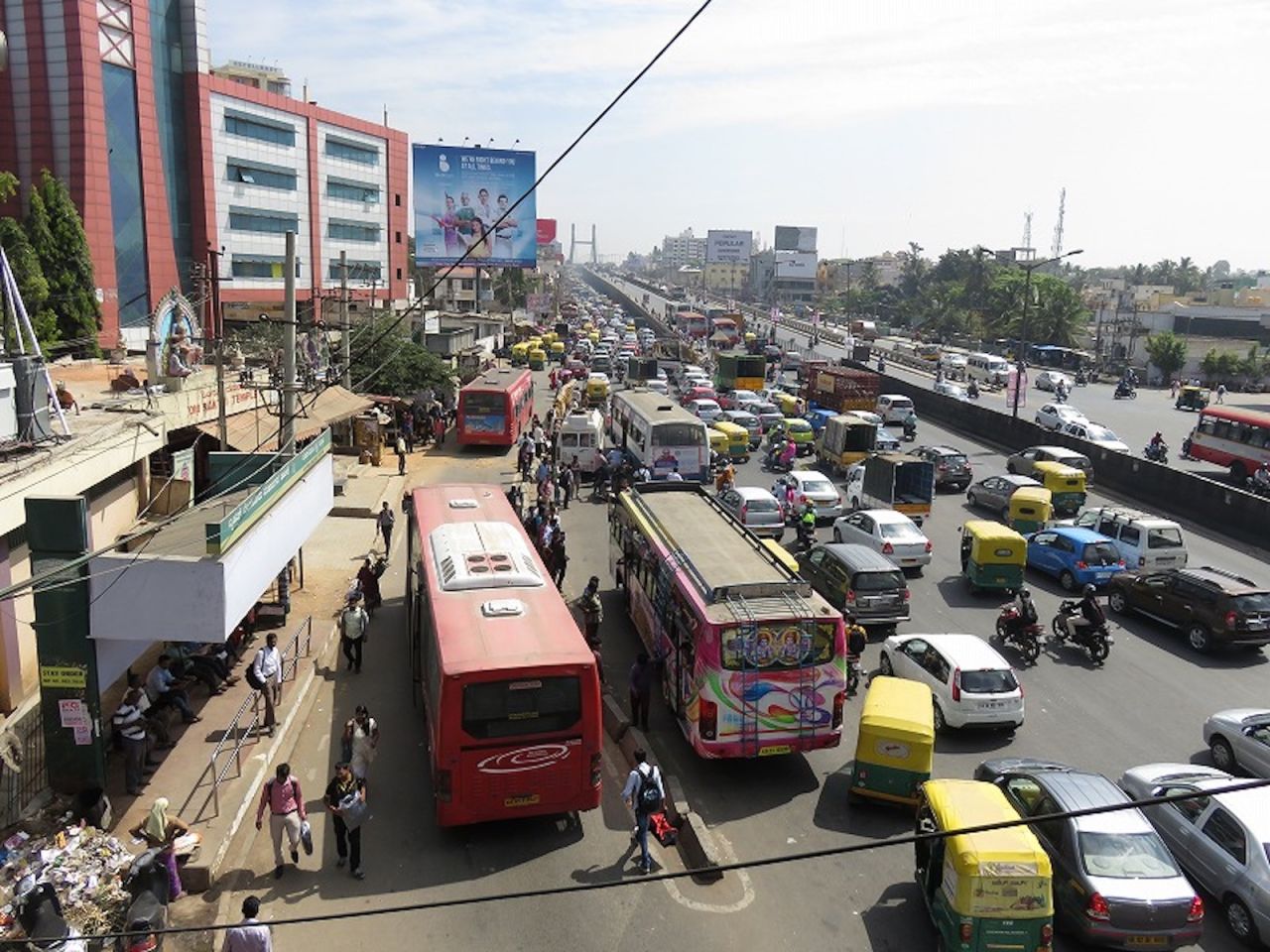 In 2015, Bangalore authorities asked the Japan International Cooperation Agency (JICA), a government development body, to help tackle its congestion problems. JICA has worked with other countries on similar  projects.