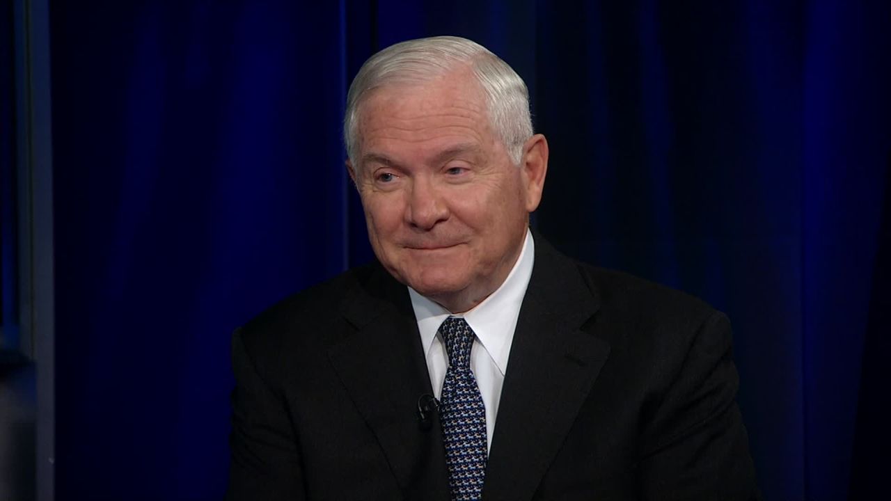 robert gates amanpour