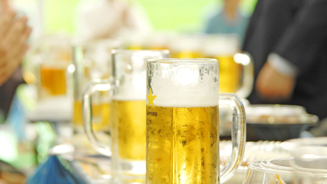 Sapporo Breweries' beer is the city's most famous global export.
