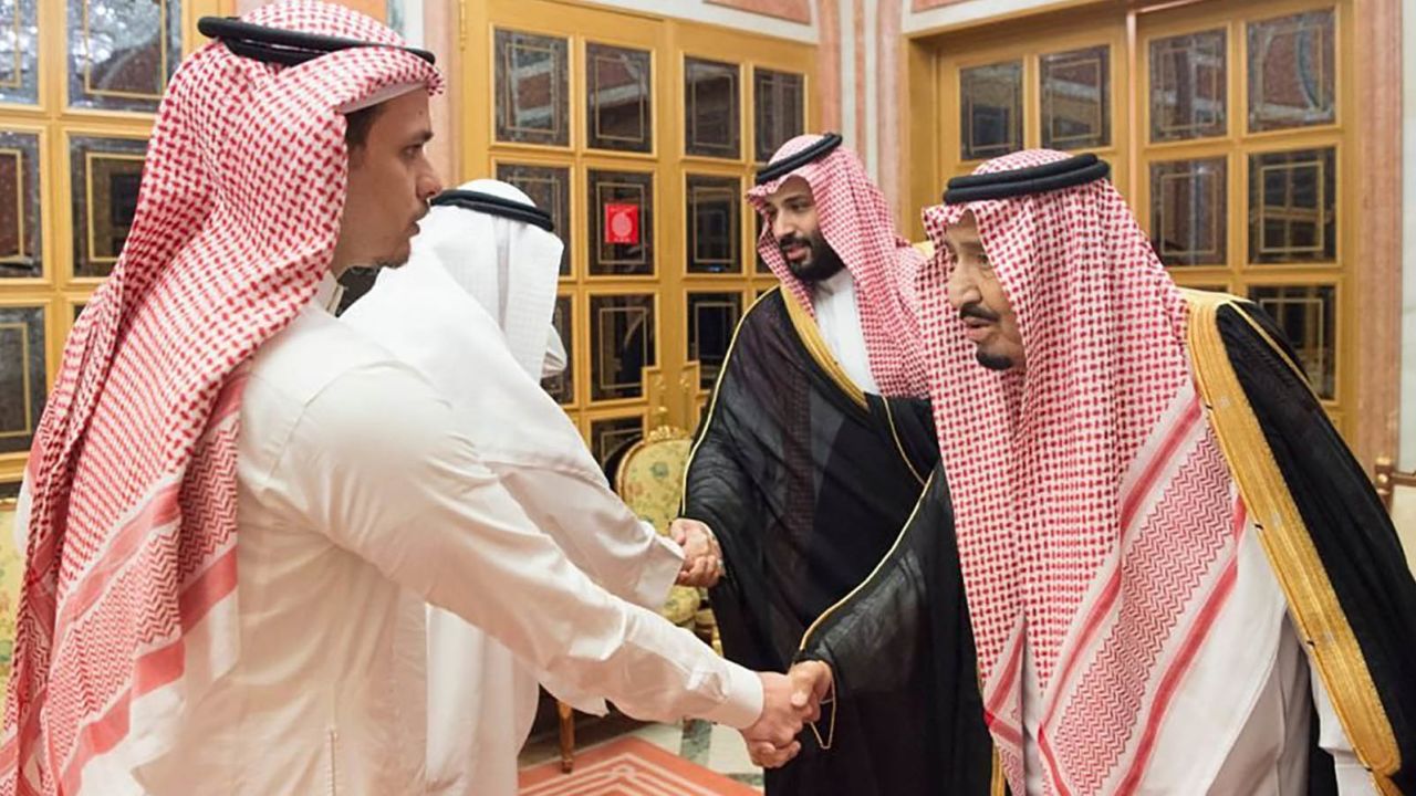 Saudi Crown Prince Mohammed bin Salman and King Salman offer condolences to Khashoggi's relatives.