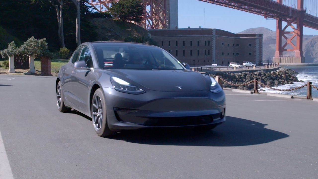 tesla model 3 performance