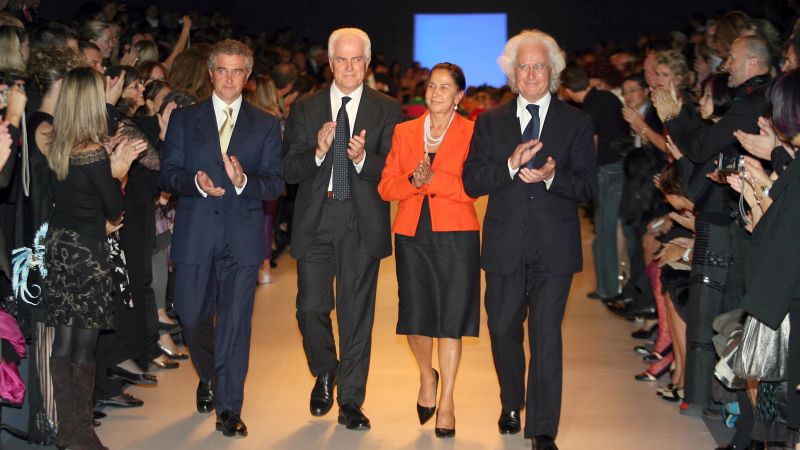 Gilberto Benetton, co-founder of fashion giant Benetton, dies age 77 | CNN