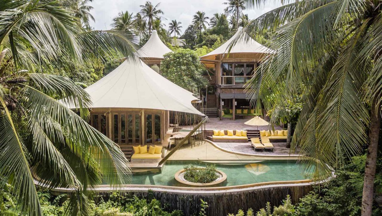 <strong>Two-bedroom beach villa: </strong>"The resort was built using sustainable materials (mostly bamboo) and the villas are huge," says Francisca Antunes, Soneva Kiri GM.<br />"The smallest villa (one bedroom, bay view) is more than 400 square meters, which means that our villas are the largest in Southeast Asia and some of the largest in the world." 