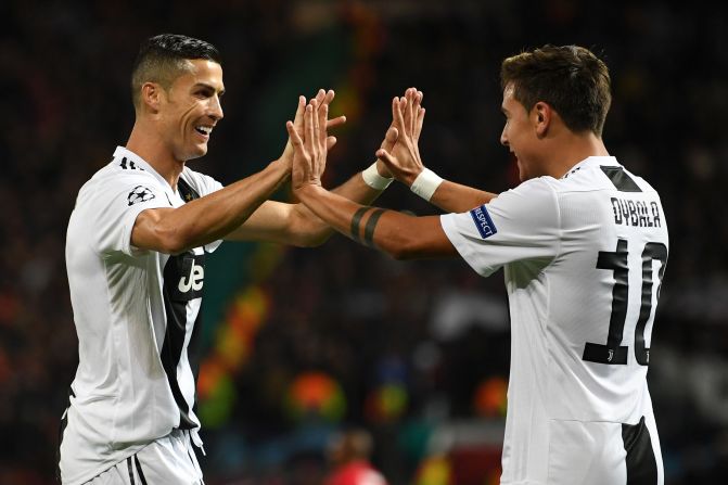 Cristiano Ronaldo's Juventus produced a masterclass to beat Manchester United 1-0 on Tuesday at Old Trafford. Returning to his former club, Ronaldo was influential in Paulo Dybala's goal in the first half. 