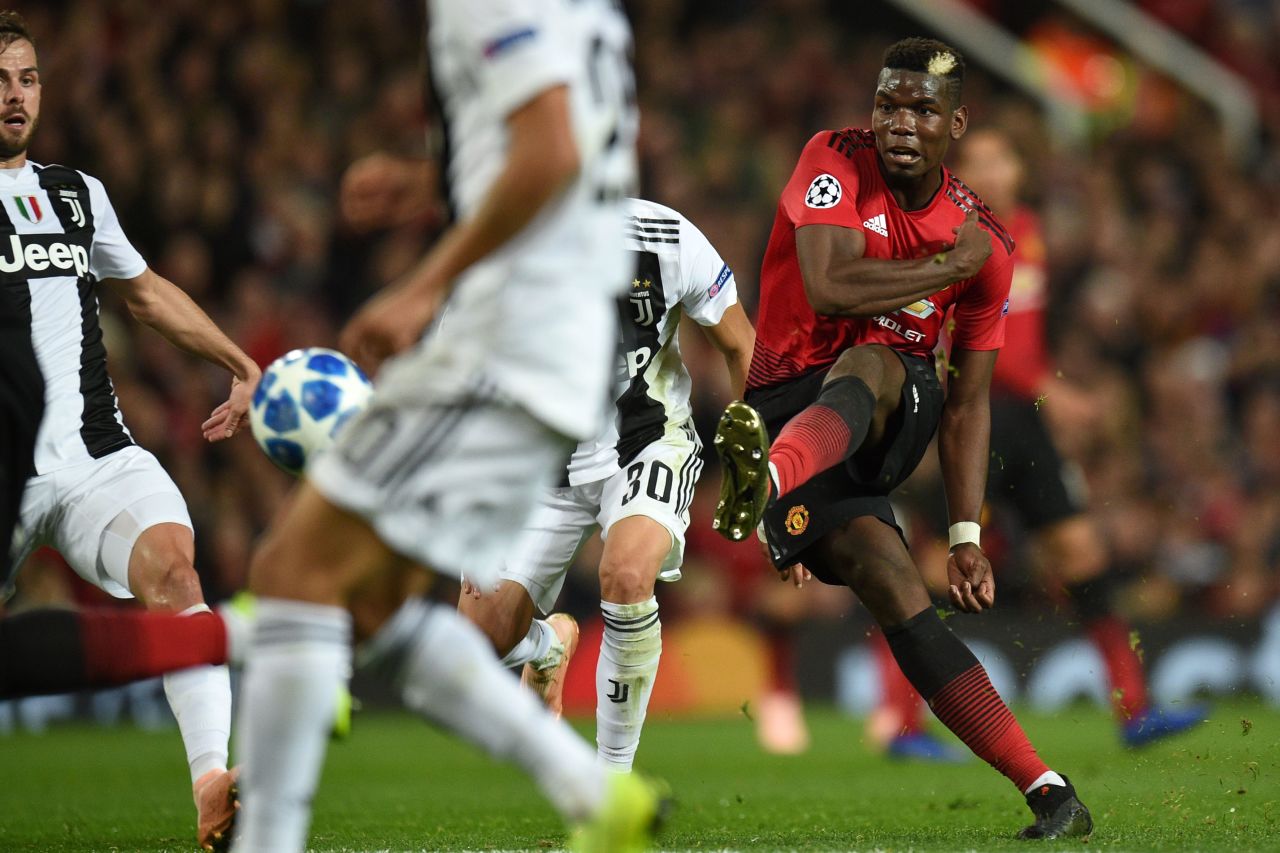 Paul Pogba came closest for the hosts as his second-half effort rebounded off the post. 
