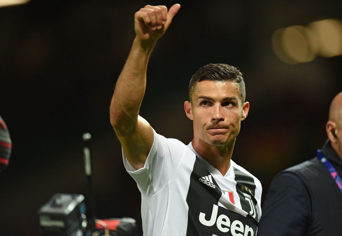 The signing of Ronaldo in the summer for a record fee has increased Juventus' wage bill.