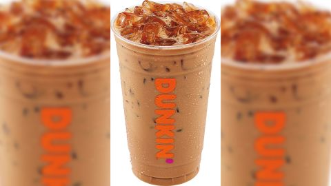Dunkin's new iced espresso drinks.
