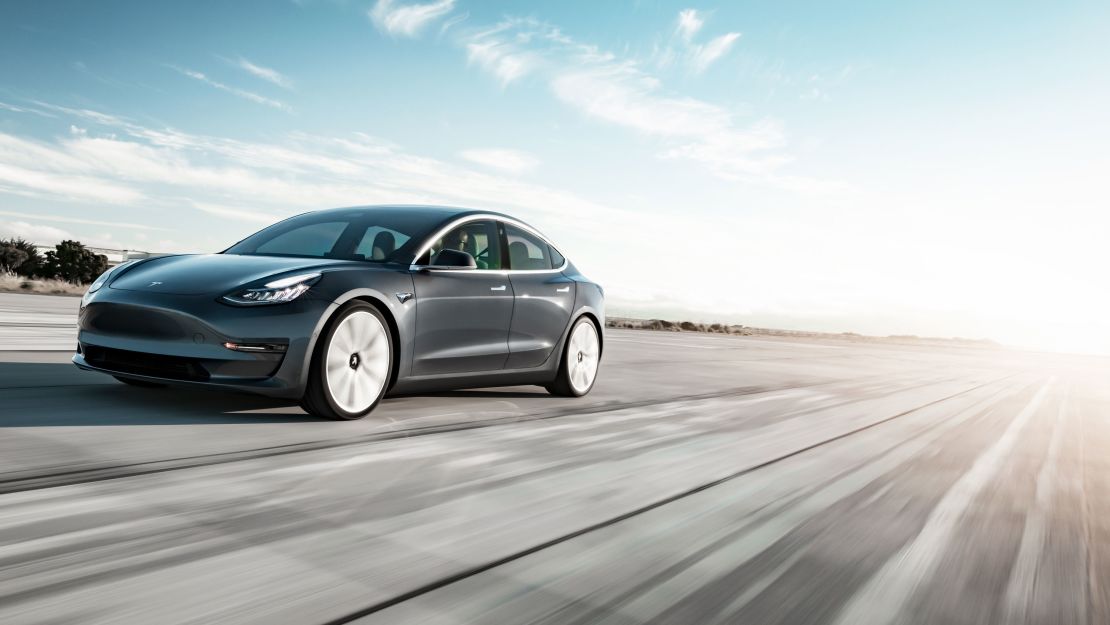 Tesla's Model 3 Performance: Clean speed at a price | CNN Business