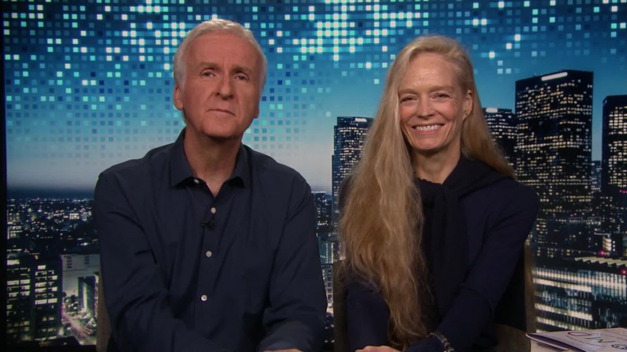 james cameron suzy cameron amanpour