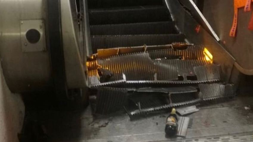 escalator rome