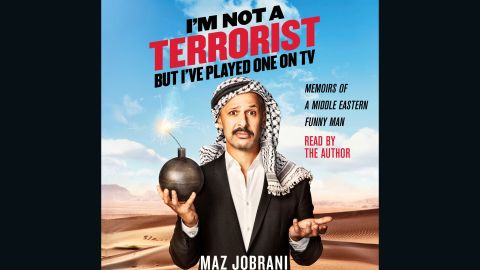 Maz Jobrani's memoir, "I'm Not a Terrorist But I've Played One on TV," was published in 2015.