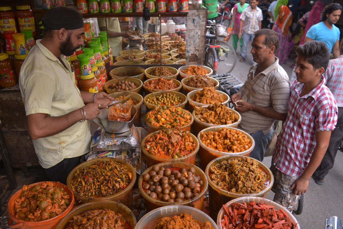 The markets of Amritsar, in Punjab, are a great way to explore the local spices, vegetables and street foods.