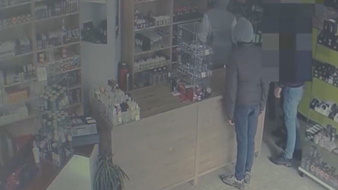 The group of would-be thieves returned to the store three times before they were arrested