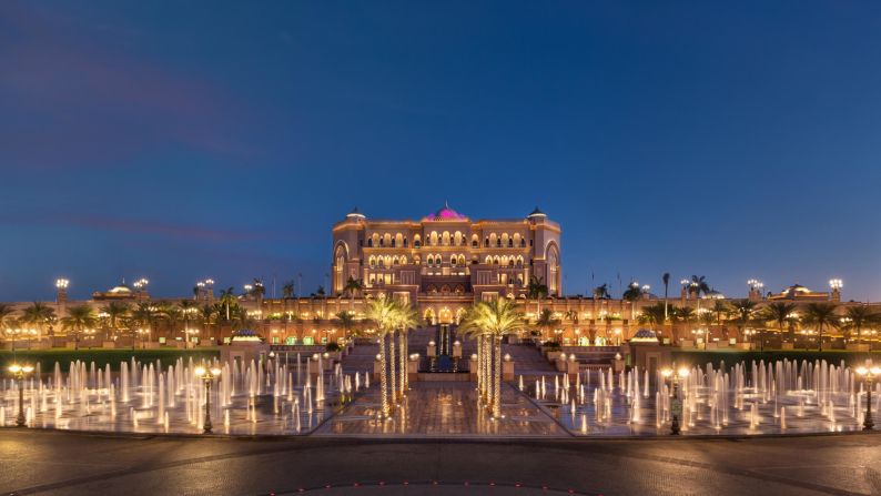 <strong>Emirates Palace, UAE: </strong>Sun, sea and unparalleled luxury can be found at Abu Dhabi's spectacular Emirates Palace, which opened in 2005 to the reported tune of US$1 billion.