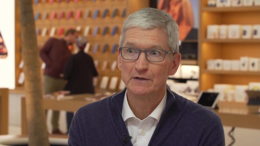 tim cook amanpour 1