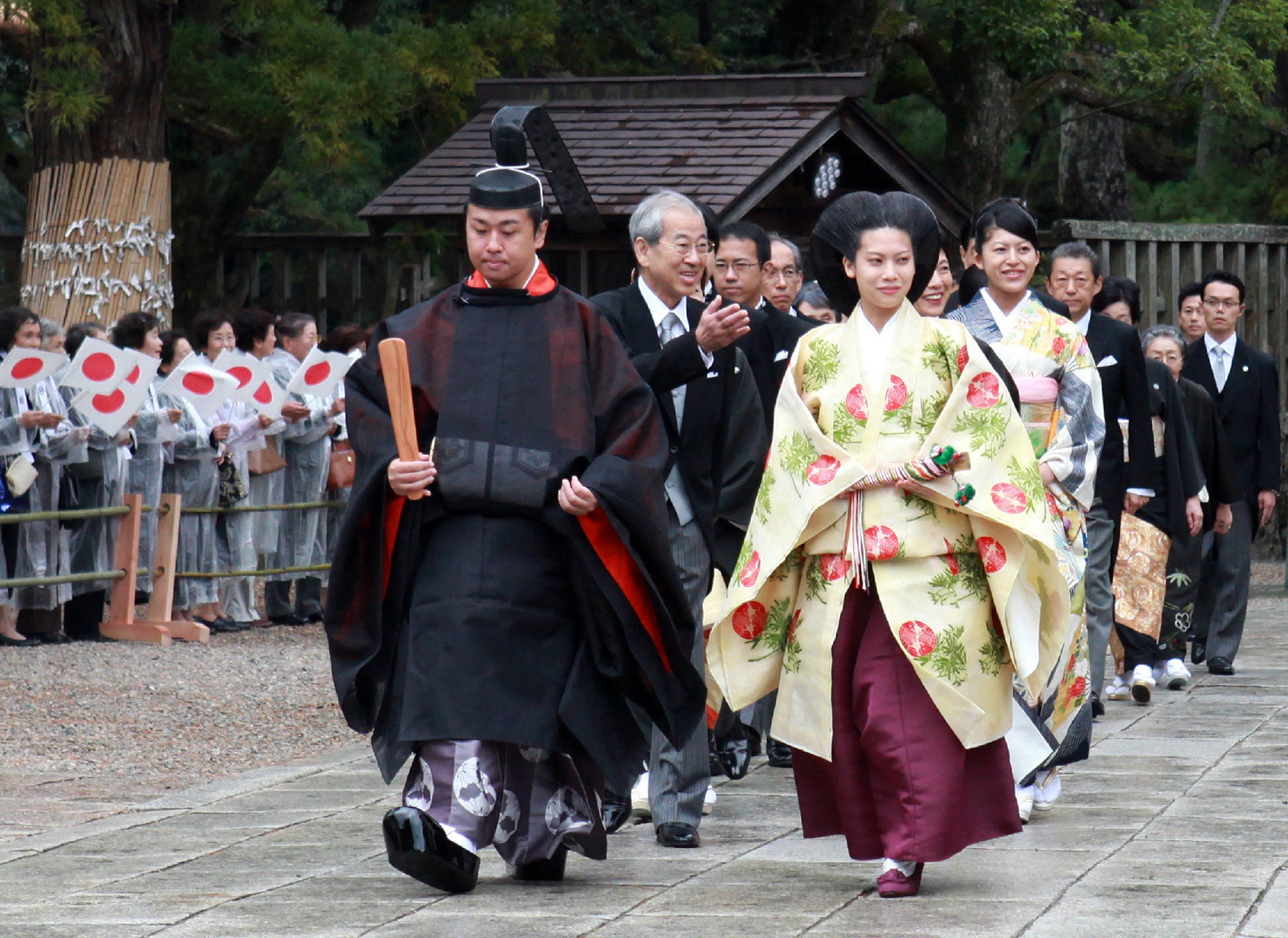 ancient japanese wedding dress