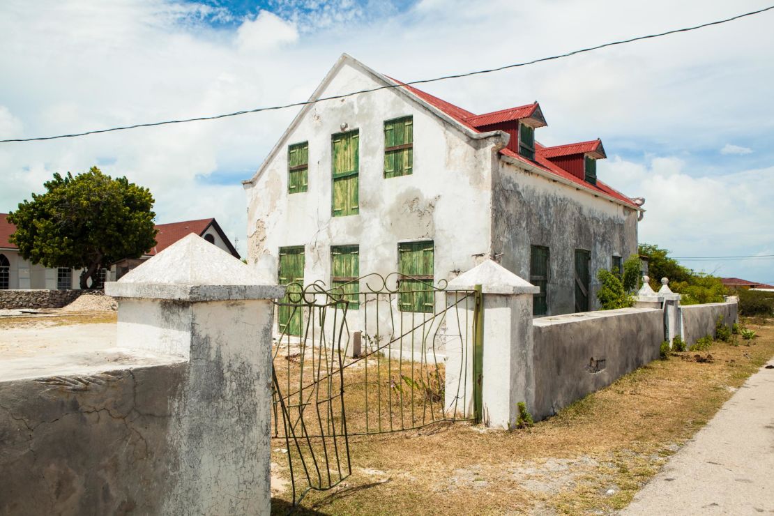 Some of Cockburn Harbour's historic buildings are slated to be refurbished.