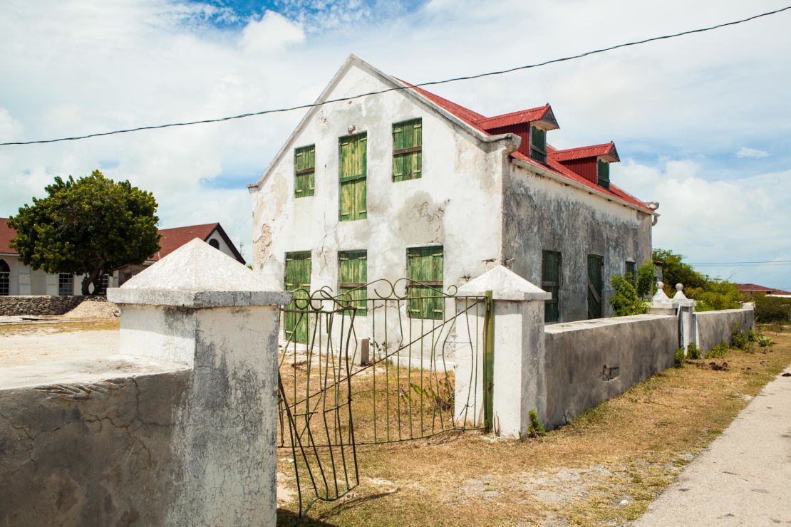 Some of Cockburn Harbour's historic buildings are slated to be refurbished.