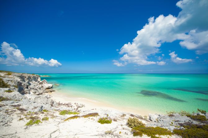 <strong>South Caicos: </strong>One of the Turks and Caicos' eight main islands, South Caicos is 8.2 miles of nearly pristine paradise.
