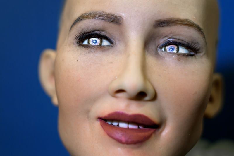 Meet Sophia: The robot who smiles and frowns just like us