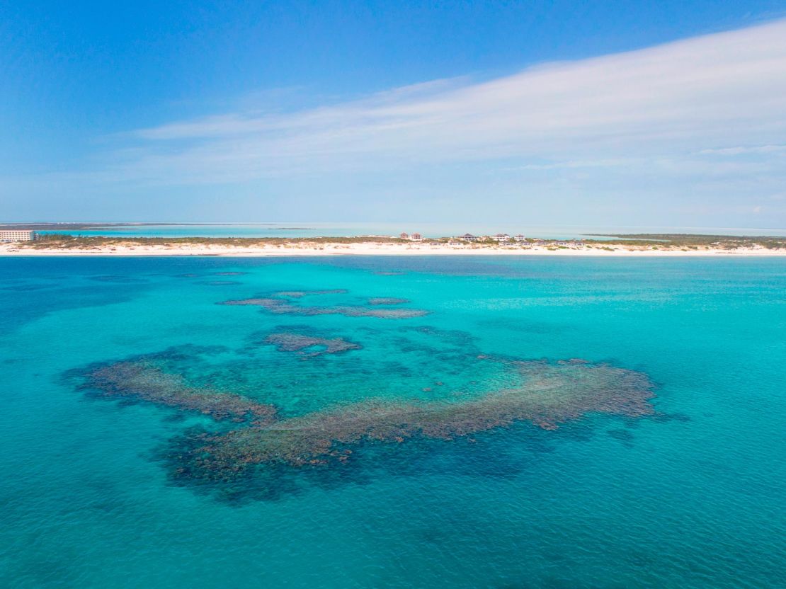 The reefs surrounding South Caicos offer excellent diving and snorkeling.