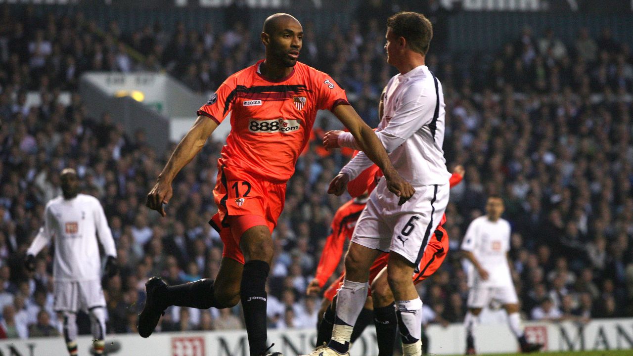 Beating former club Tottenham is one of Kanoute's most special European memories.