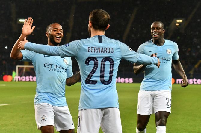 Manchester City produced a sensational display to breeze past Shakhtar Donetsk 3-0. The win sends Pep Guardiola's side top of Group F, following an impressive European performance.