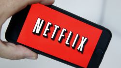 PARIS, FRANCE - OCTOBER 23:  In this photo illustration, the Netflix media service provider's logo is displayed on the screen of a smartphone on October 23, 2018 in Paris, France. The US video-on-demand company Netflix announced Monday it wants to raise an additional $ 2 billion to fund new productions. Netflix offers movies and television series on the Internet, the company has 137 million subscribers.  