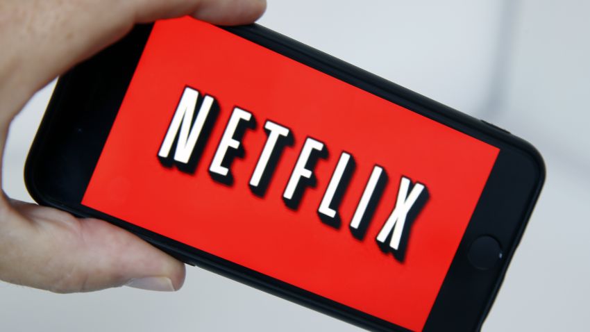 PARIS, FRANCE - OCTOBER 23: In this photo illustration, the Netflix media service provider's logo is displayed on the screen of a smartphone on October 23, 2018 in Paris, France. The US video-on-demand company Netflix announced Monday it wants to raise an additional $ 2 billion to fund new productions. Netflix offers movies and television series on the Internet, the company has 137 million subscribers.