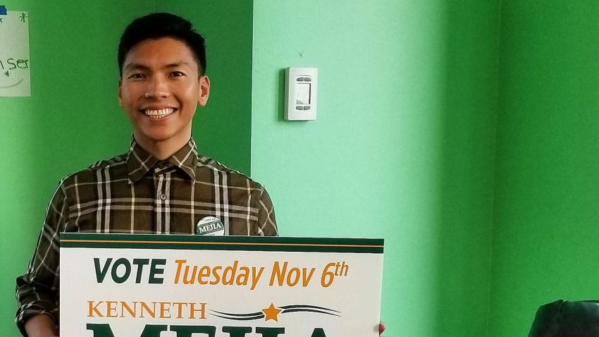 Kenneth Mejia young candidates