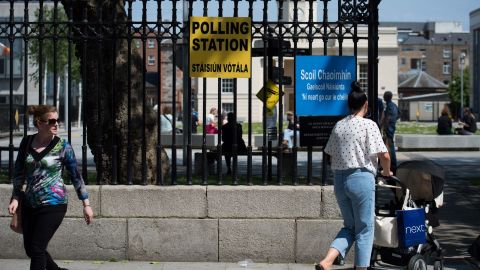 Ireland will vote on whether to remove blasphemy as an offense from its constitution Friday. The Irish presidential election is on the same day. 