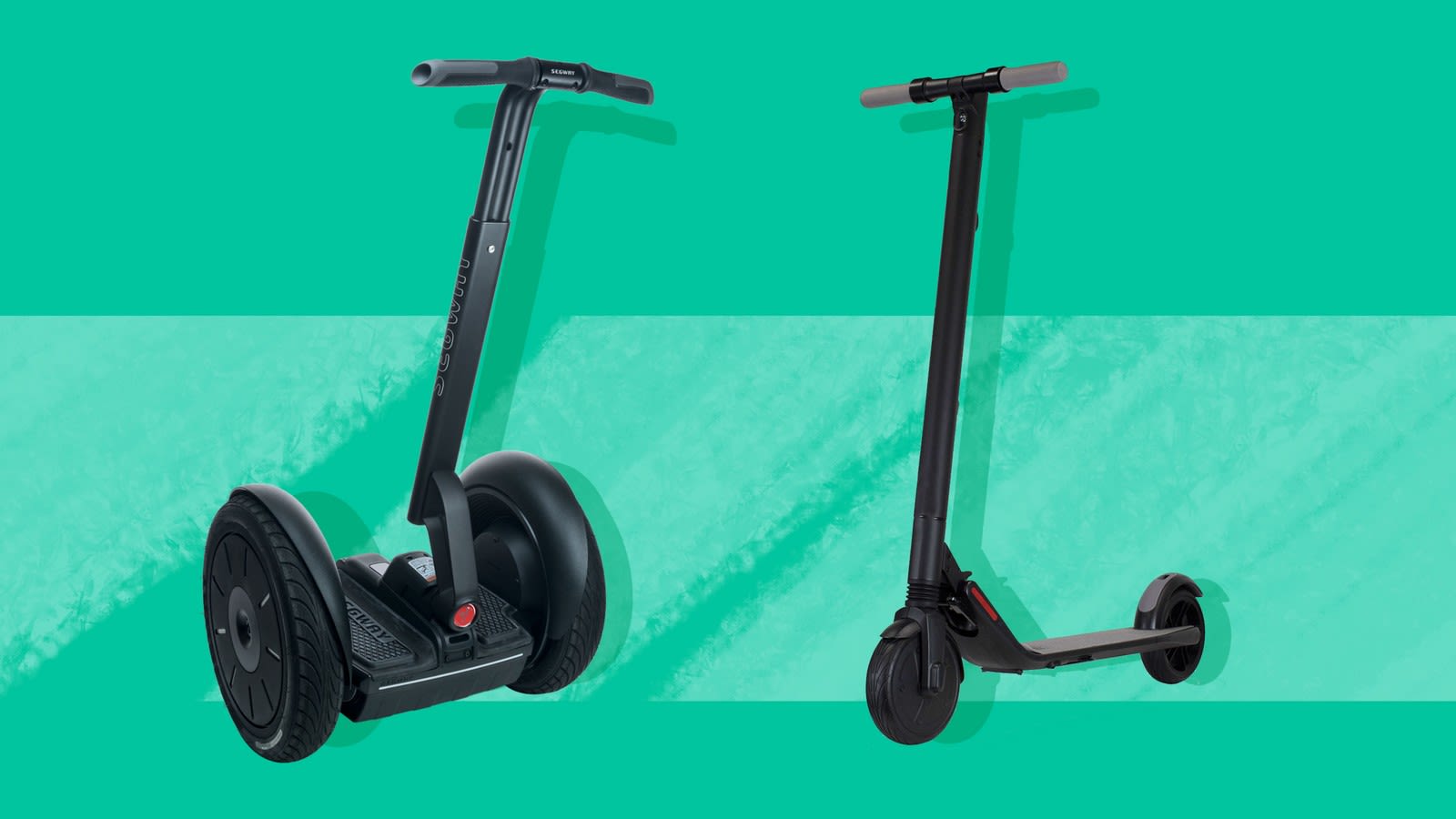 Self-driving' shared electric scooters are here - Are they awesome or  terrifying?